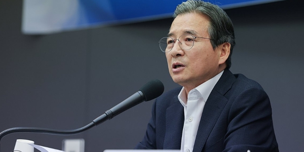 청와대 정책실장 김용범 