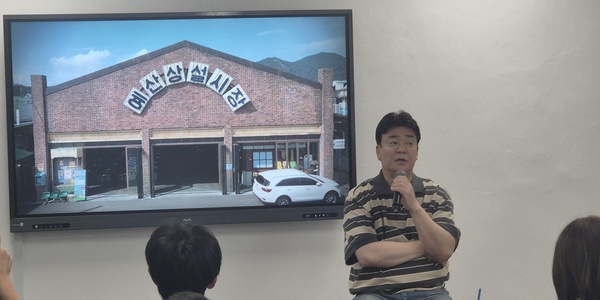 [현장] 더본코리아 수십억 적자에도 지역개발 하는 이유, 백종원 