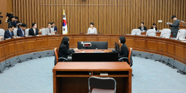 여당, 총리 후보자 한성숙 청문보고서 단독 채택 