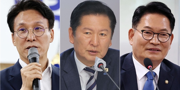 [조원씨앤아이] 민주당 지지층·무당층 당대표 적합도, 김민석 36.3% vs 정청래 29.5%
