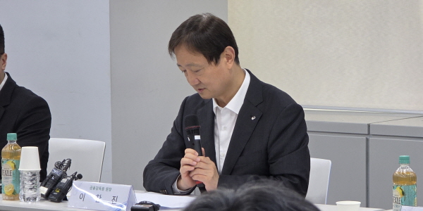[현장] 금감원장 이찬진 