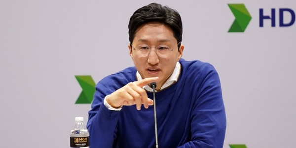 HD현대 회장 정기선, 아버지 정몽준 보유지분 3.55% 증여 받아