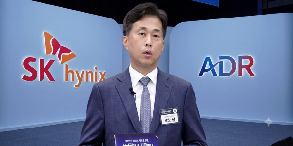SK하이닉스 ADR 나스닥 상장 흥행 예고, 곽노정 기업가치 재평가와 반도체 투자가속 힘 받는다