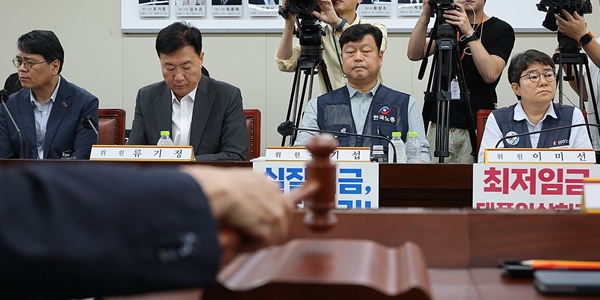 [한국갤럽] 내년 최저임금, '물가상승률만큼 인상' 43% vs '생계비 수준까지 인상' 21%