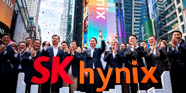 SK하이닉스 미국 상장에 원화 가치 상승은 일시적, 외신 