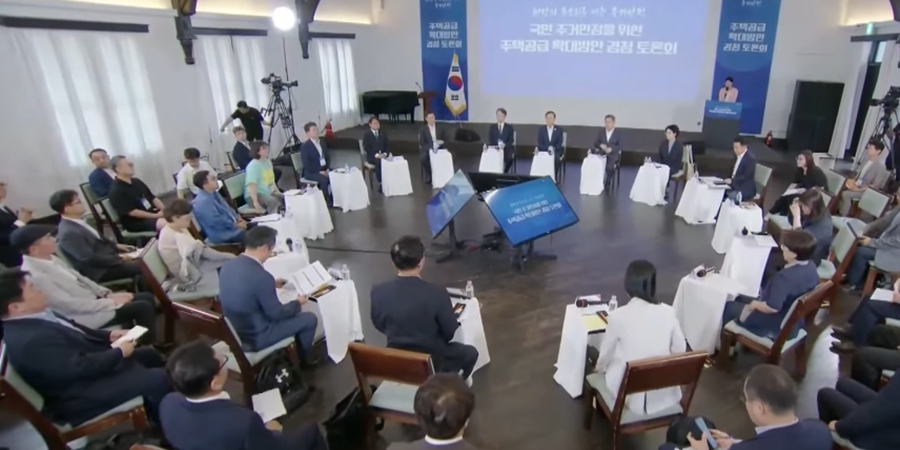 부동산 시장 연초 거래절벽으로 회귀, 정부 부동산 연쇄 토론회 관건은 '공급 믿음'
