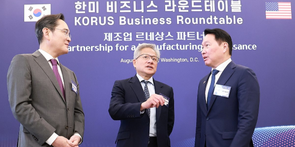 이재용·최태원·이해진 미국서 젠슨 황 만난다, 24일 회동 유력