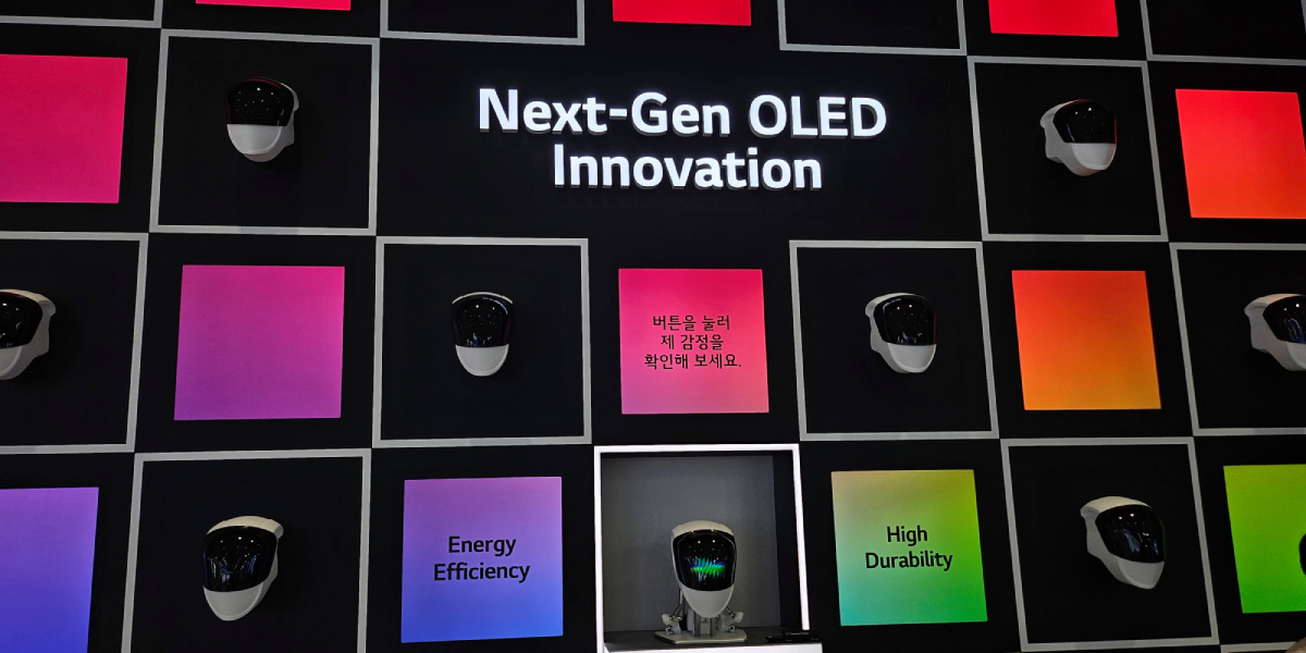 [현장] K-디스플레이 2026 개막, 삼성·LG 휴머노이드용 OLED 선점 경쟁 치열 