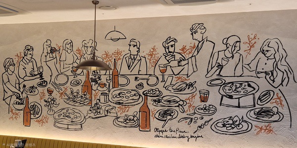 [현장] CJ푸드빌이 외식업계 격전지에 낸 '올리페페 강남점' 가보니, 정통 이탈리안 분위기 물씬