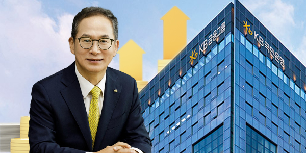 KB금융지주 회추위 전 마지막 실적도 '역대급', 양종희 회장 연임 명분