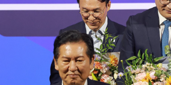 민주당 전당대회 김민석 '신천지 개입설' 역풍 조짐, 대세론 흔들리고 친청계 결집