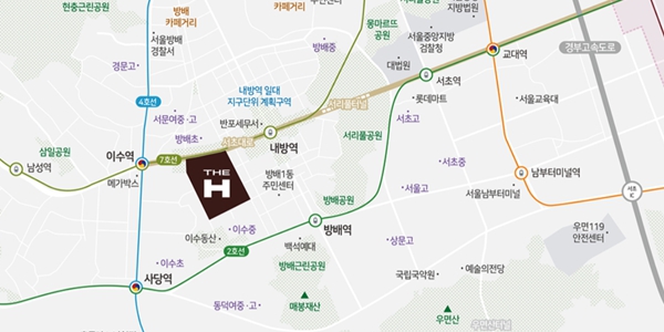 [서울아파트거래] 디에이치 방배 전용 84.98㎡ 입주권 39.3억에 거래