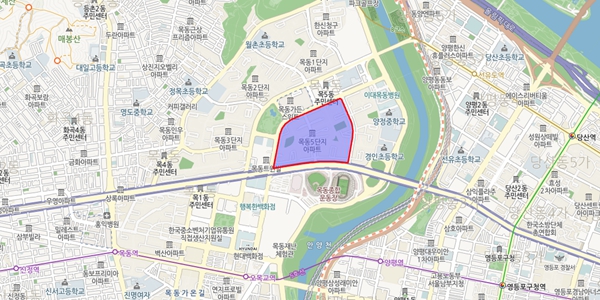 [서울아파트거래] '재건축 추진' 목동아파트5단지 전용 152.85㎡ 40억