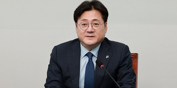 정무수석 홍익표 