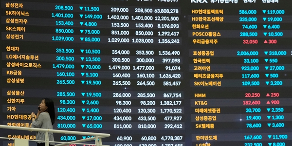 한국 증시 급락에 해외 증권가 전망 엇갈려, 