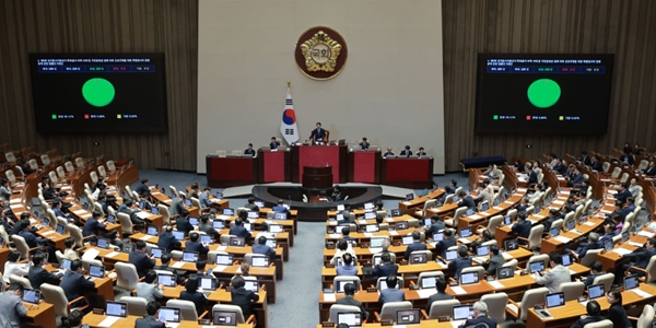 선관위 특검법안 여야 합의로 국회 본회의 통과, 국정조사도 30일 연장