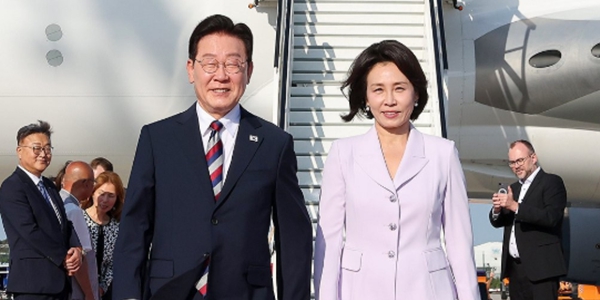 이재명 '7박11일' 해외 순방 마지막 일정으로 독일 도착, 동포 간담회 뒤 귀국