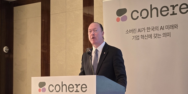캐나다 AI 회사 코히어 한국법인 설립, 