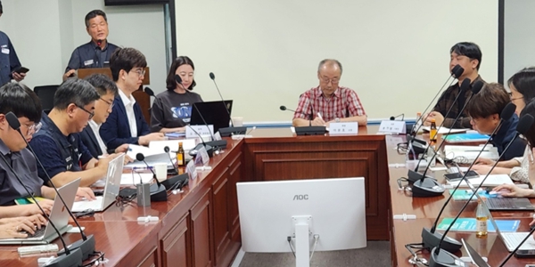 [현장] 카카오 이어 네이버 덮친 노사 갈등, 네이버 노조 '노란봉투법' 앞세워 자회사 통합교섭 요구 