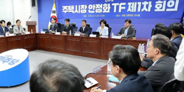 민주당 부동산TF 확대 가동, 한정애 