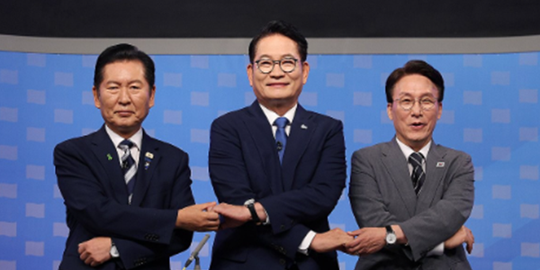 [12일 오!정말] 대통령 만찬 누구와 가나 질문에, 김민석-