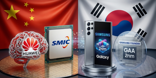 화웨이·SMIC의 3나노 공정 제조 모바일 CPU 상용화, 삼성전자 초격차 AI폰·1나노급 공정 서두른다 