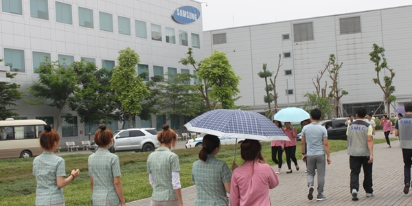 베트남 중앙정부 삼성전자 공장 있는 박닌성 직할 도시로 전환 계획, 
