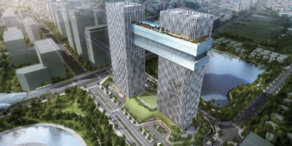 롯데건설 6년 전 수주 베트남 6성급 호텔 공사에서 발 빼, 3500억 규모