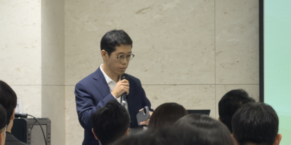 [현장] 서스틴베스트 지속가능성 공시 세미나, 대표 오승재 