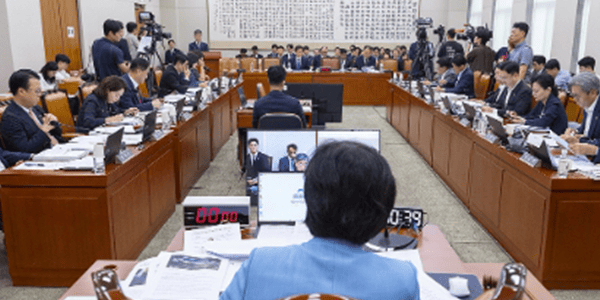 대법원장 조희대 '대법관 제청'에 법사위 여야 충돌, 범여권 주도 출석요구 의결