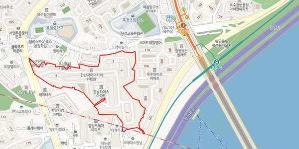 [서울아파트거래] '재건축 추진' 한남하이츠 전용면적 177.12㎡ 48억에 거래