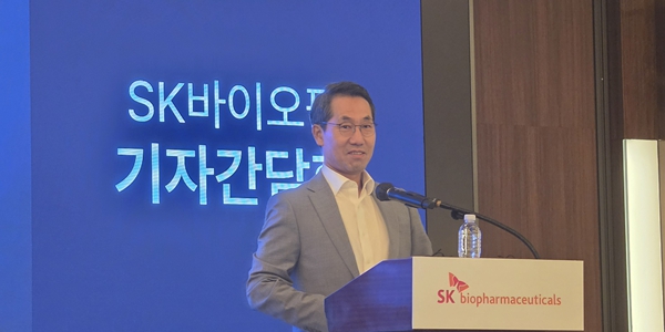 SK바이오팜 뇌전증 신약 '복수제품'에 자신감, 이동훈 
