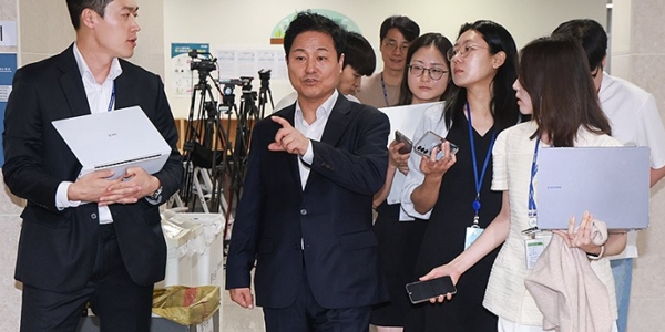 민주당 김영배, 서울시장 오세훈 '탄천 대안'에 