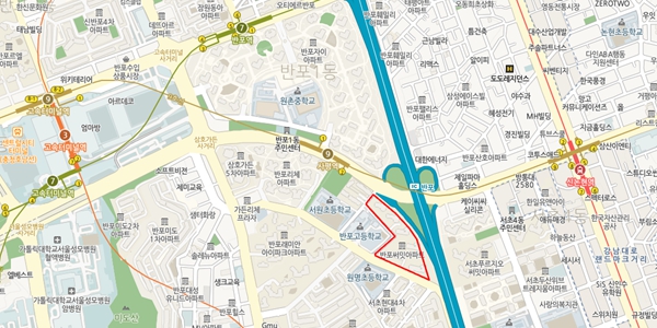 [서울아파트거래] 반포써밋 전용면적 84.68㎡ 39억으로 신고가