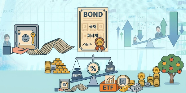 [박혜린 기자의 내돈내굴] 금리 오르는데 채권 사도 될까, 만기 짧은 채권 ETF로 입문을