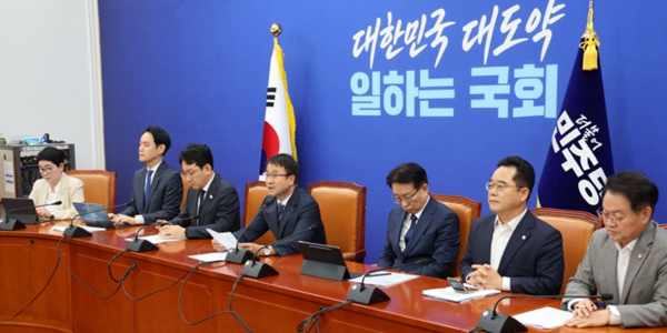 민주당 한병도, 정기국회 개회 맞아 