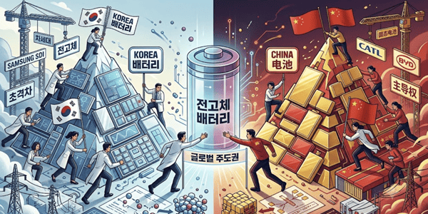'전고체 배터리' 기술표준도 중국이 주도, 한국 차세대 배터리 주도권 마저 잃나
