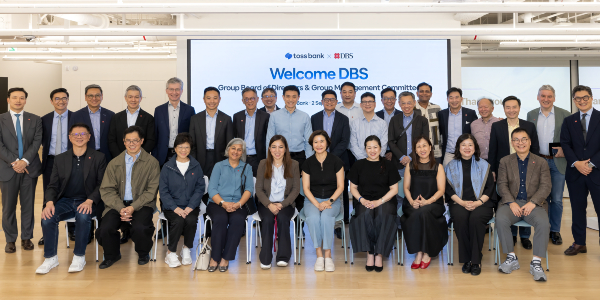 토스뱅크 싱가포르 금융그룹 DBS와 혁신금융 교류, 이은미 