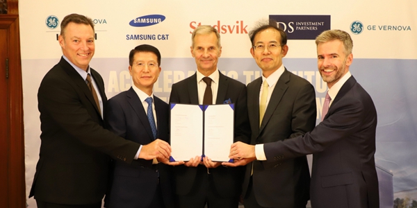 삼성물산 1.2GW 규모 스웨덴 SMR 사업 협력사로 뽑혀, 