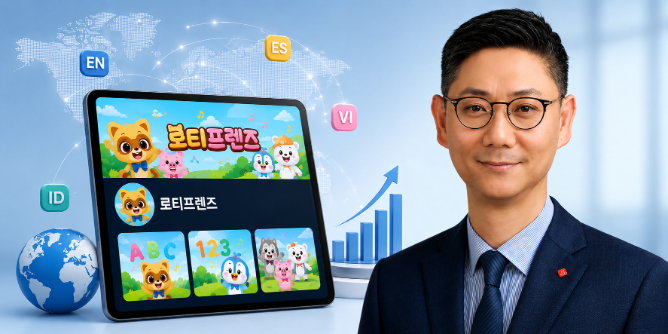 롯데월드 '로티프렌즈' 글로벌 구독자 600만 눈앞, 권오상 해외 고객과 접점부터 늘린다