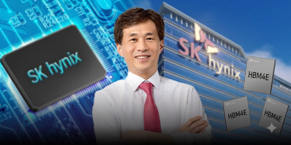 흔들리는 SK하이닉스의 HBM 독주, 곽노정 내년 HBM4E부터 첨단공정 전환해 선두 수성 의지