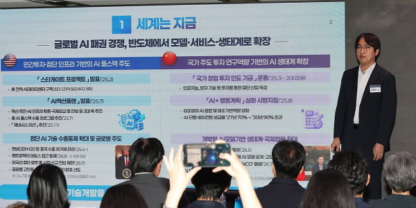하정우 국가AI전략위 부위원장 