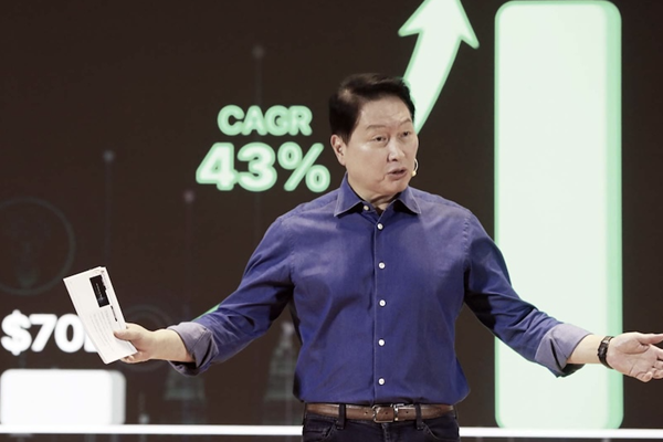 SK 최태원 2년 전 '서든데스' 발언 후 '수술급' 리밸런싱, AI 중심 포트폴리오 조정으로 정교화 시도