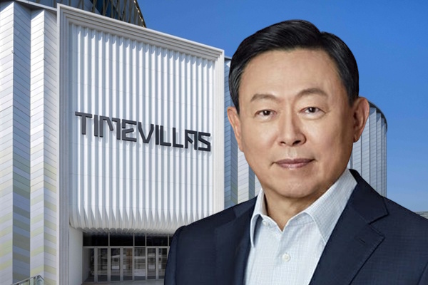 타임빌라스 앞세운 롯데 신동빈 회장, 몰형 전략으로 신세계 스타필드 넘어설 수 있을까