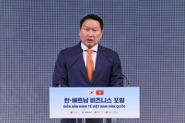 SK그룹 회장 최태원의 베트남 산업 육성 로드맵 통했다, SK이노베이션 3조3천억 LNG 발전사업 따내